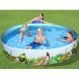 Bestway šeimyninis baseinas vaikams, 244 cm