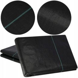 ⭐⭐ Agrotekstilė 70g 3,2x10m juoda UV agrotekstilė stora stipri nuo piktžolių ⭐⭐