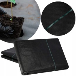⭐⭐ Agrotekstilė 70g 3,2x10m juoda UV agrotekstilė stora stipri nuo piktžolių ⭐⭐