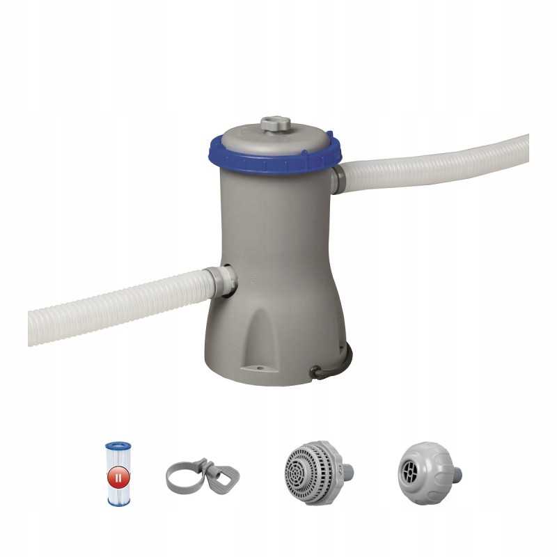 Kasetinis filtro siurblys Bestway baseinams 3 028 lh