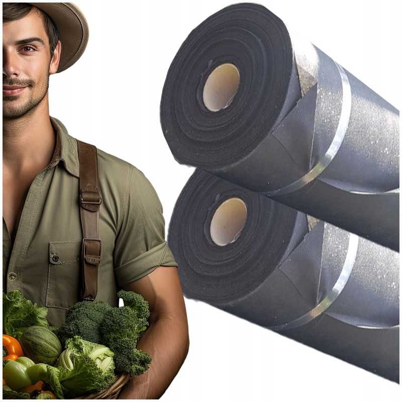 Agrotkanina agrotekstilės piktžolės 120 cm x 50m uv