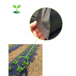 Agrotkanina agrotekstilės piktžolės 120 cm x 50m uv