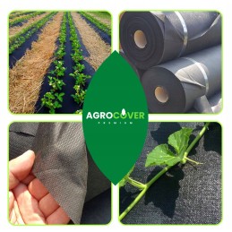 Agrotkanina agrotekstilės piktžolės 120 cm x 50m uv