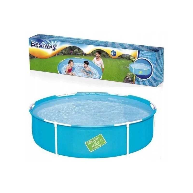 Bestway pirmojo rėmo baseinas 152x38 56283