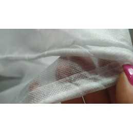 Žieminė augalų apsaugos rankovė, lengva, kvėpuojanti, balta, 1 vnt, 1,6 x 1,0 m