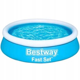 Apvalus sodo išsiplėtimo baseinas 244x61cm bestway