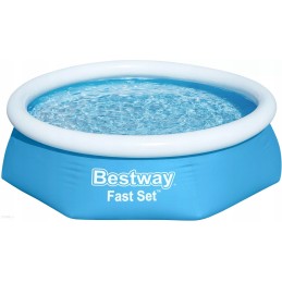 Apvalus sodo išsiplėtimo baseinas 244x61cm bestway