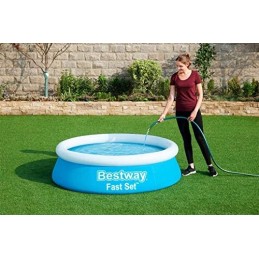 Apvalus sodo išsiplėtimo baseinas 244x61cm bestway