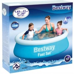 Apvalus sodo išsiplėtimo baseinas 244x61cm bestway