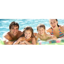 Apvalus sodo išsiplėtimo baseinas 244x61cm bestway