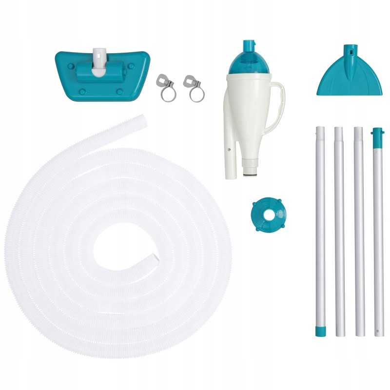 Dulkių siurblys baseinų valymui, bestway baseino valymo rinkinys