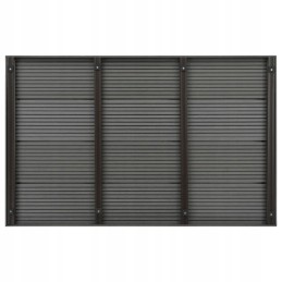 Vidaxl WPC kompozitinis denis saulės dušui, baseino kopėčios