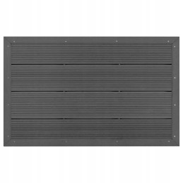 Vidaxl WPC kompozitinis denis saulės dušui, baseino kopėčios