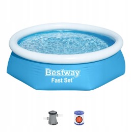 Išplėtimo baseinas 244 x 61 cm bestway 57450
