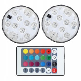 LED baseino šviestuvai, 4 vnt