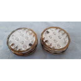 LED baseino šviestuvai, 4 vnt