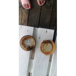 LED baseino šviestuvai, 4 vnt