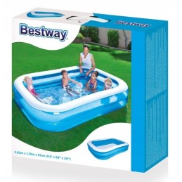Pripučiamas šeimos baseinas 262x175x51 bestway 54006