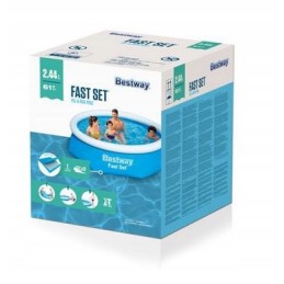 Išsiplėtimo baseinas 244cm x 61cm bestway 57448