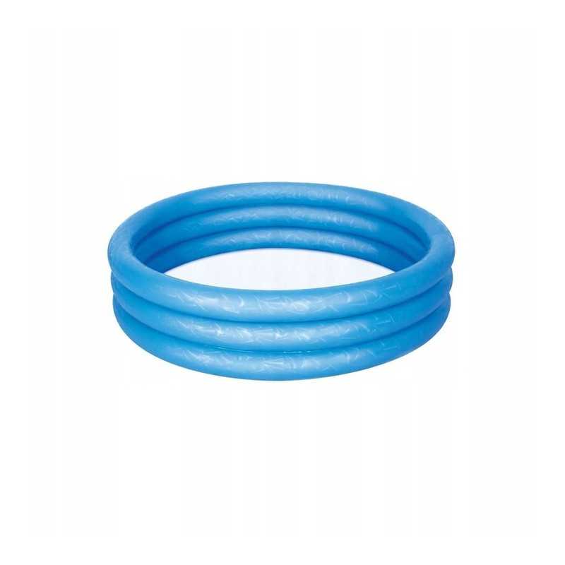 Pripučiamas irklavimo baseinas 122x25cm mėlynas bestway