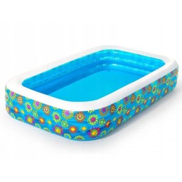 54120 šeimos sodo pripučiamas baseinas 229 x 152 cm bestway