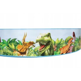 Vaikų sodo išsiplėtimo baseinas su dinozaurais