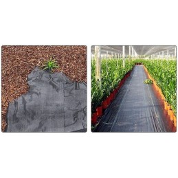 ⭐⭐Juodas agrotekstilės 80x5000 cm kilimėlis nuo piktžolių⭐⭐