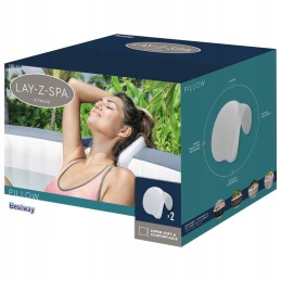 Bestway gulėjimas su SPA hidromasažine baseino pagalve 25x19 5x17 5 cm