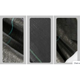 ⭐⭐Juodas agrotekstilės 80x5000 cm kilimėlis nuo piktžolių⭐⭐