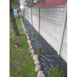 ⭐⭐Juodas agrotekstilės 80x5000 cm kilimėlis nuo piktžolių⭐⭐