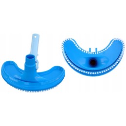 Pusapvalis baseino dulkių siurblys, skirtas pool_planet dugnui