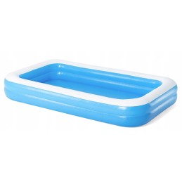 Pripučiamas baseinas vaikams ir suaugusiems 305x183 cm bestway remonto pleistras