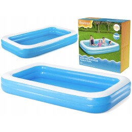 Šeimos didelis pripučiamas baseinas bestway 305 183 cm remonto rinkinys
