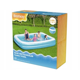Šeimos didelis pripučiamas baseinas bestway 305 183 cm remonto rinkinys