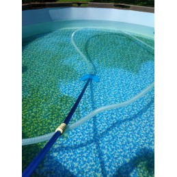 Dulkių siurblys baseino grindų valymui