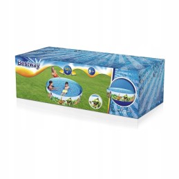 Bestway dinozaurų išsiplėtimo baseinas 244x46cm 55001
