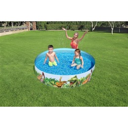 Bestway dinozaurų išsiplėtimo baseinas 244x46cm 55001