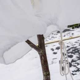 Apsauginis gaubtas agrotekstilė p50 (UV) 80x60 cm