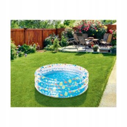 Bestway 51045 apvalus pripučiamas baseinas 150 x 150 cm