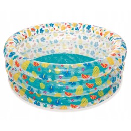 Bestway 51045 apvalus pripučiamas baseinas 150 x 150 cm