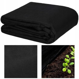 ⭐⭐Agrotekstilė 50g 3,2x10m juoda agrotekstilė UV storio kilimėlis nuo piktžolių⭐⭐