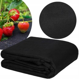 ⭐⭐Agrotekstilė 50g 3,2x10m juoda agrotekstilė UV storio kilimėlis nuo piktžolių⭐⭐
