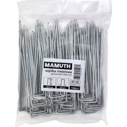 ⭐⭐Metaliniai kaiščiai agrotekstilės agrotekstilės geotekstilės inkarams 100vnt 15cm⭐⭐