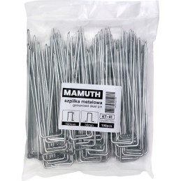 ⭐⭐Metaliniai kaiščiai agrotekstilės agrotekstilės geotekstilės inkarams 100vnt 15cm⭐⭐