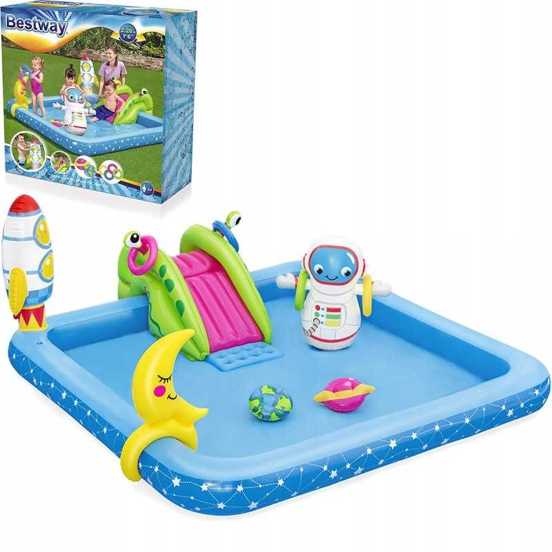 Bestway 53126 žaidimų aikštelė mažasis astronautas 308l