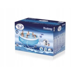 Bestway greitai sumontuotas baseinas su priedų rinkiniu 305 x 76 cm 57270