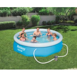 Bestway greitai sumontuotas baseinas su priedų rinkiniu 305 x 76 cm 57270