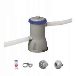 Kasetinis filtro siurblys Bestway baseinams 3 028 lh