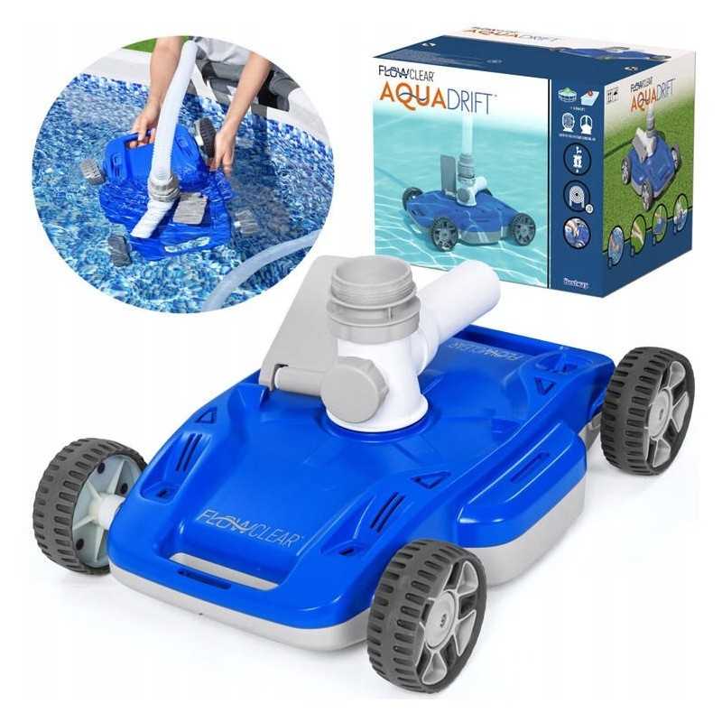 Bestway automatinis savaeigis baseino dulkių siurblys aquadrift 58665