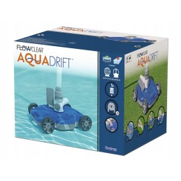 Bestway automatinis savaeigis baseino dulkių siurblys aquadrift 58665